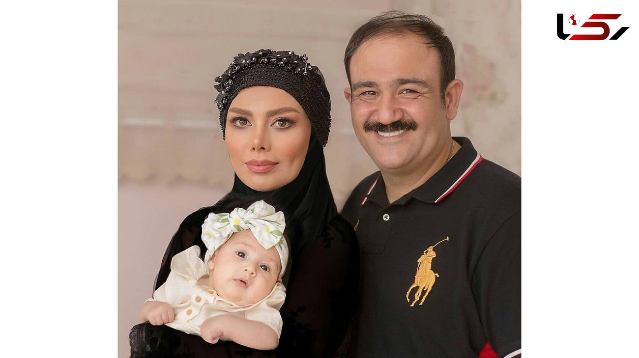 عکس های دیده نشده از مهران غفوریان و همسرش پشت پرده سکته چه بود تصاویر و فیلم