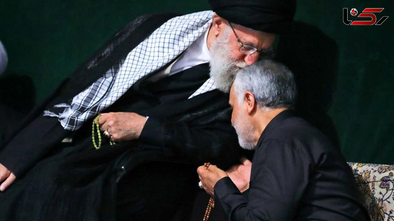 مستند آلمانی درباره شهید قاسم سلیمانی + فیلم