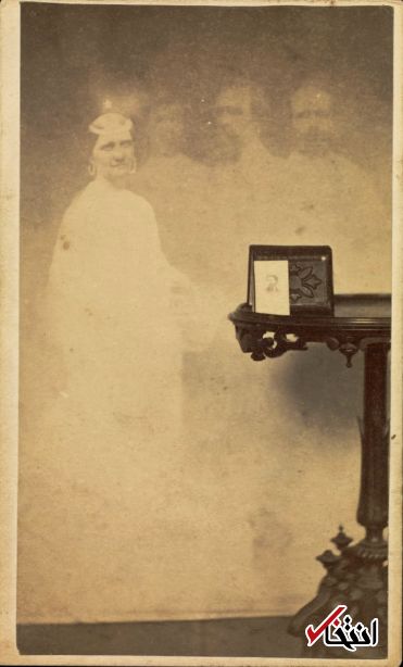 ماجرای عجیب عکاس قرن نوزدهم که ارواح را در عکس‌ها ظاهر می‌کرد +تصاویر