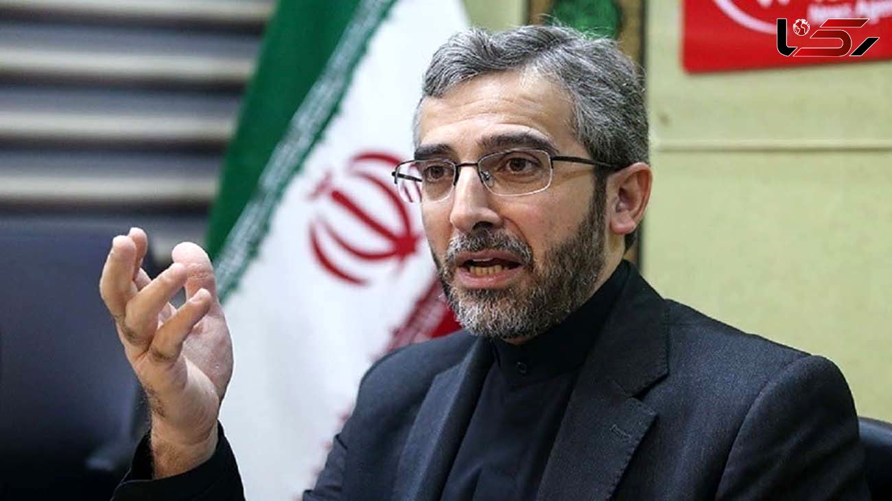 باقری کنی: در ترور سردار سلیمانی اروپایی‌ها هم شریک هستند