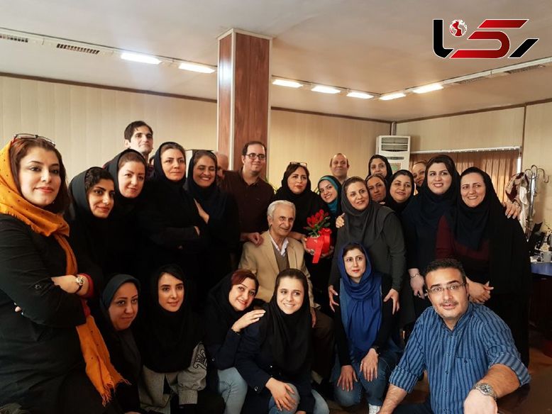 پدر حادثه نگاری ایران 82 ساله شد + عکس 