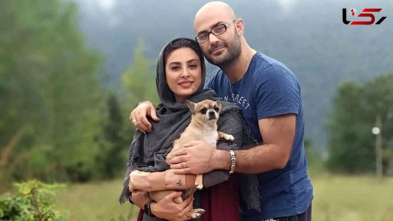 زوج معروف ایرانی به ماسک اعتقادی ندارند + تصاویر