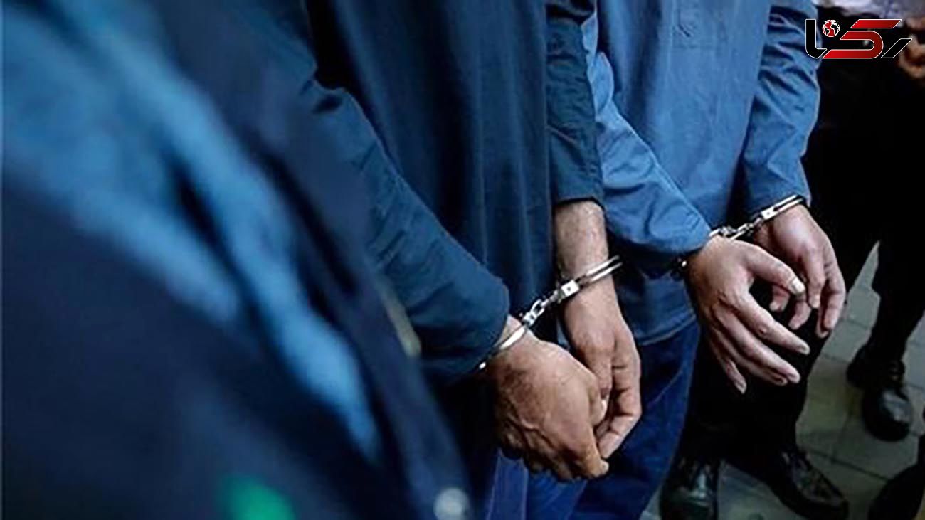انهدام باند بزرگ سرقت خانه در کرمانشاه 