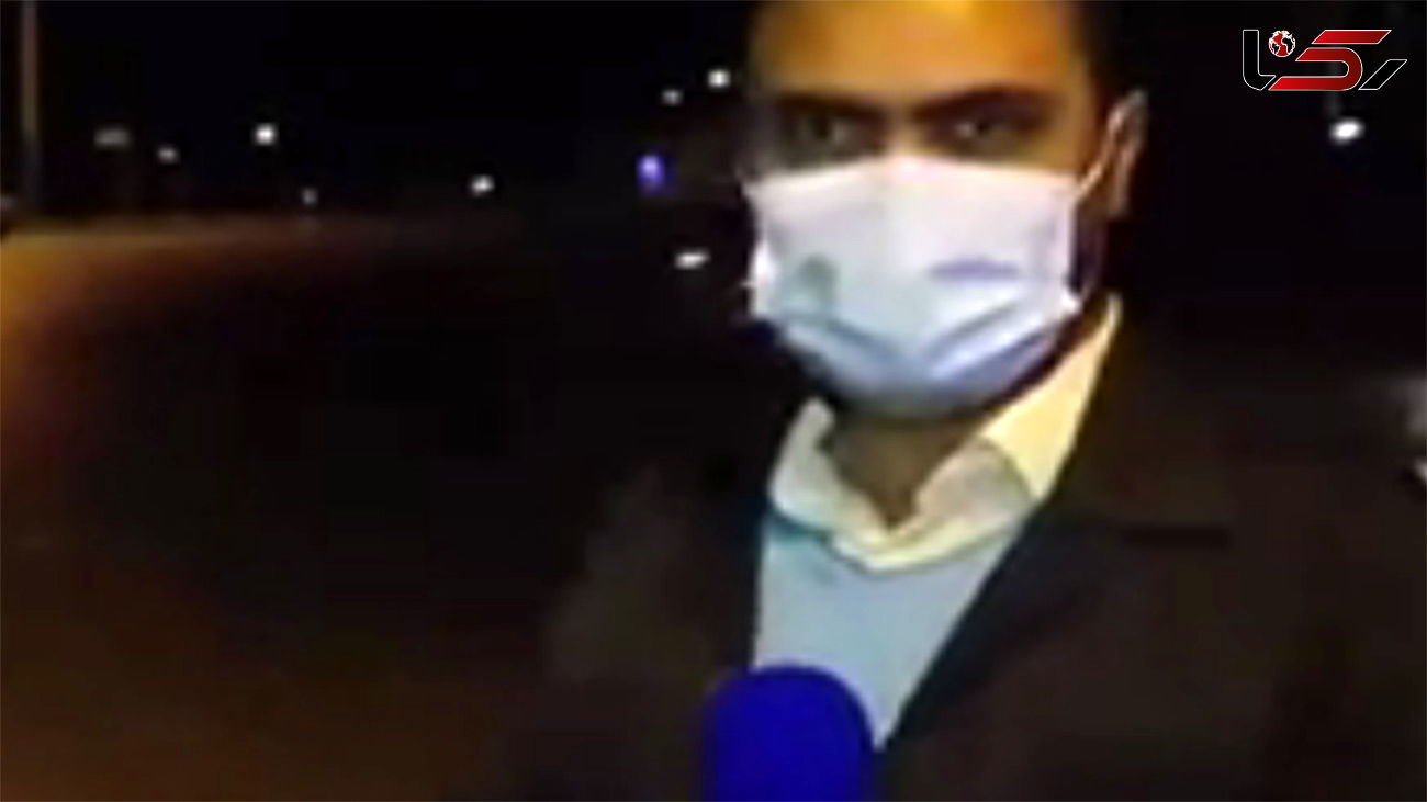 فیلم تصادفی که این بار به موقع بود! / پلیس و خبرنگار شانس سمنانی آوردند